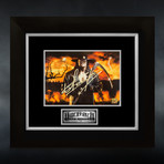 Wwe The Undertaker // Mark Calaway Signed Photo // Custom Frame