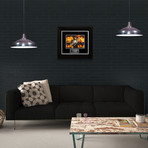 Wwe The Undertaker // Mark Calaway Signed Photo // Custom Frame