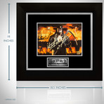 Wwe The Undertaker // Mark Calaway Signed Photo // Custom Frame