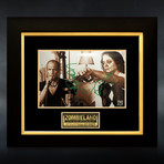 Zombieland // Bill Murray + Woody Harrelson Signed Photo// Custom Frame