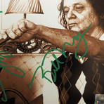 Zombieland // Bill Murray + Woody Harrelson Signed Photo// Custom Frame