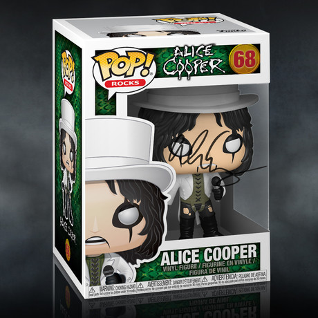 Alice Cooper // Signed Pop