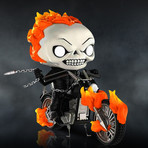 Ghost Rider // Stan Lee Signed Pop