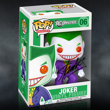 Joker // Stan Lee Signed Pop