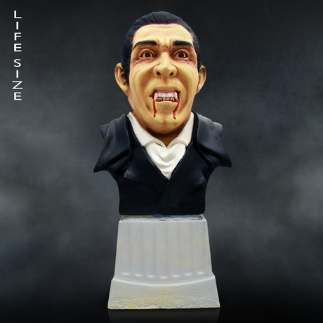 Dracula // Life Size Bust // 1 Of 1 Limited Edition