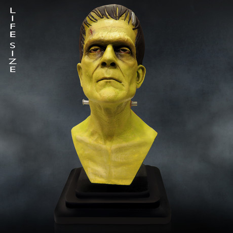 Frankenstein // Life Size Bust // 1 Of 1 Limited Edition