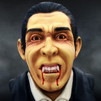 Dracula // Life Size Bust // 1 Of 1 Limited Edition