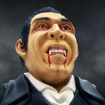 Dracula // Life Size Bust // 1 Of 1 Limited Edition