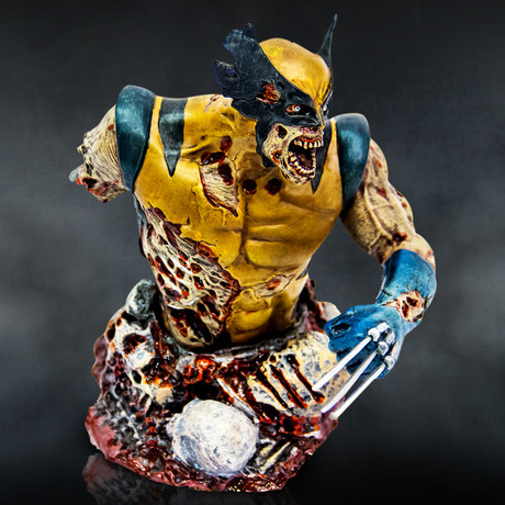 Wolverine // Vintage 2007 // Limited Edition Bust Statue