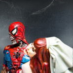 Zombie Spider-Man & Mary Jane // Vintage 2007 // Limited Edition Statue