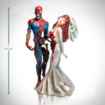 Zombie Spider-Man & Mary Jane // Vintage 2007 // Limited Edition Statue