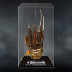Nightmare On Elm Street // Robert Englund Signed Glove // Custom Museum Display (Signed Glove Only)
