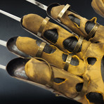Nightmare On Elm Street // Robert Englund Signed Glove // Custom Museum Display (Signed Glove Only)