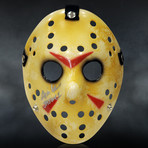 Friday The 13th // Ari Lehman Signed Mask // Custom Museum Display (Signed Mask Only)