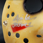 Friday The 13th // Ari Lehman Signed Mask // Custom Museum Display (Signed Mask Only)