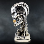 Terminator 2 T-800 // Life Size Endo Skull Head // Limited Edition Museum Display (Endo Skull Head Only)