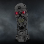 Terminator 2 T-800 // Life Size Endo Skull Head // Limited Edition Museum Display (Endo Skull Head Only)