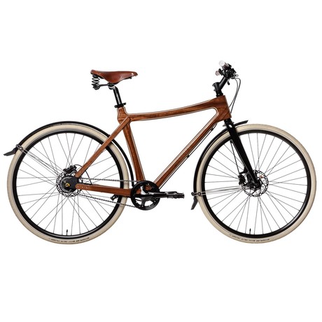 City Bike Gusto // Redwood