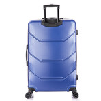 ZONIX Lightweight Hardside Luggage // Blue (Small)