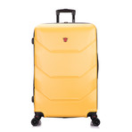 ZONIX Lightweight Hardside Luggage // Mustard (Small)