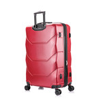 ZONIX Lightweight Hardside Luggage // Wine (Small)