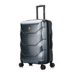 ZONIX Lightweight Hardside Luggage // Green (Small)