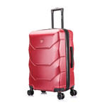 ZONIX Lightweight Hardside Luggage // Wine (Small)