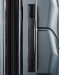 ZONIX Lightweight Hardside Luggage // Green (Small)