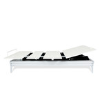 Yaasa Adjustable Bed // Bright (Twin XL)