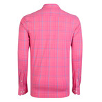 Cetus Dress Shirt // Pink + Blue (M)