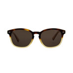Zegna // Classic Sunglasses // Havana + Roviex