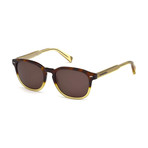 Zegna // Classic Sunglasses // Havana + Roviex