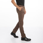 Chinos // Brown (30WX32L)