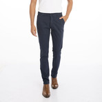 Chinos // Navy (38WX32L)