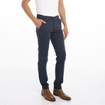 Chinos // Navy (33WX32L)