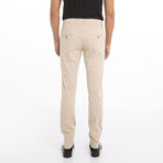 Stitch Detail Chinos // Beige (33WX32L)