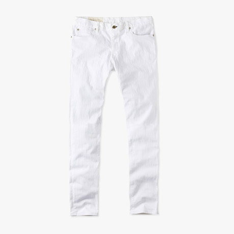Skinny Jean // White (29WX33L)