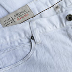 Skinny Jean // White (29WX33L)