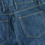 Slim Straight Jean // Mid Indigo (29WX33L)