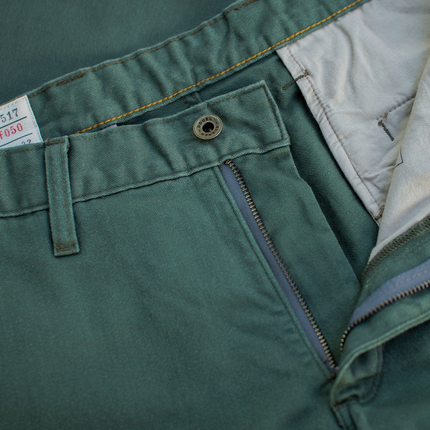 Cal Chino // Army Green (29WX33L) - DOUBLE ELEVEN - Touch of Modern