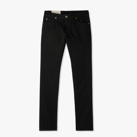 Skinny Jean // Jet Black (29WX33L)