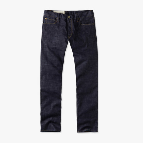 Slim Straight Jean // Dark Indigo (29WX33L)