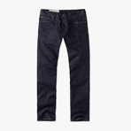 Slim Straight Jean // Dark Indigo (29WX33L)