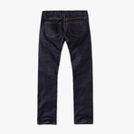Slim Straight Jean // Dark Indigo (29WX33L)