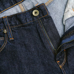 Slim Straight Jean // Dark Indigo (29WX33L)