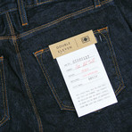 Slim Straight Jean // Dark Indigo (29WX33L)