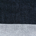 Slim Straight Jean // Dark Indigo (29WX33L)