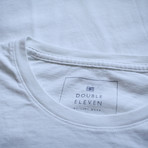 Crew Neck Tee // White (S)