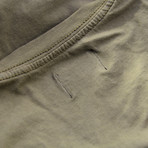 Crew Neck Tee // Army Green (S)