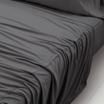 WOOL•TECH Sheet Set // Charcoal